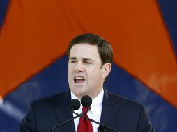 La visita constituirá la primera misión comercial de Doug Ducey a México. AP / ARCHIVO