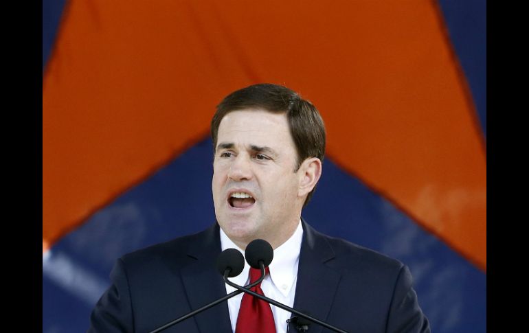 La visita constituirá la primera misión comercial de Doug Ducey a México. AP / ARCHIVO