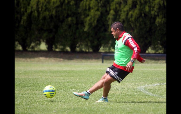 Guzmán asegura que trabajar con Xolos le dejó una gran experiencia. EL INFORMADOR / ARCHIVO