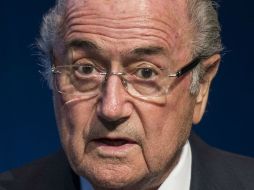 Joseph Blatter. Según FIFA, las maniobras económicas 'son normales'. AP / E. LEANZA