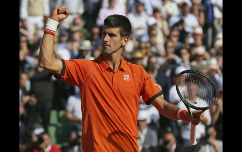 Novak Djokovic busca ahora ganar Roland Garros por primera vez. AP / ARCHIVO