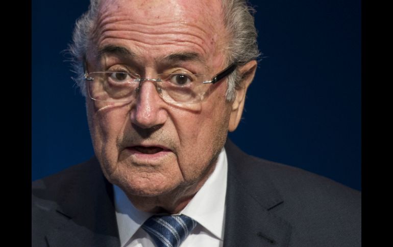 El objetivo es sentar las bases de un marco de acción y calendario, afirma Blatter. AP / ARCHIVO