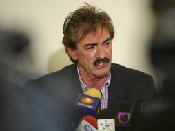 Entre lunes y martes se hará la presentación oficial de La Volpe como DT. EL INFORMADOR / ARCHIVO