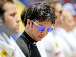 Actualmente, 'Checo' ocupa el puesto 11 en el Mundial. EFE / ARCHIVO