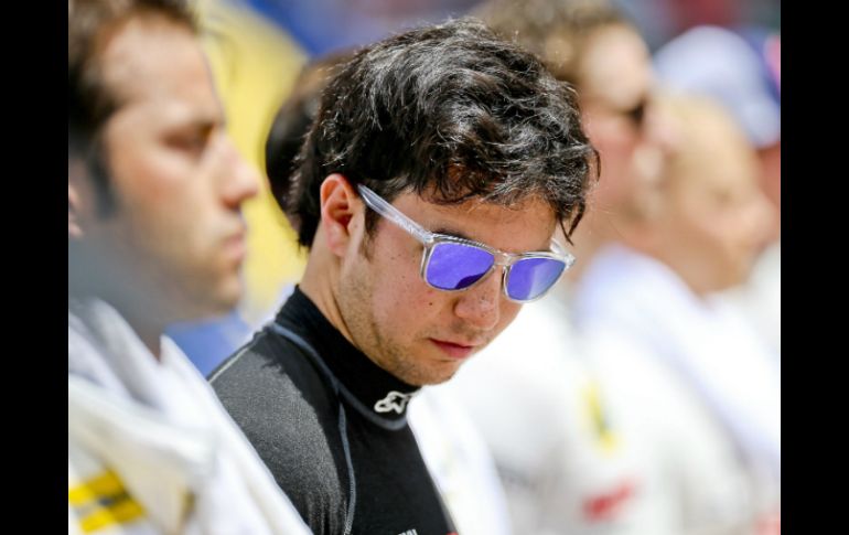 Actualmente, 'Checo' ocupa el puesto 11 en el Mundial. EFE / ARCHIVO