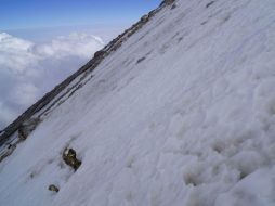 Con este descubrimiento, suman tres momias encontradas en las partes altas del volcán. EFE / ARCHIVO