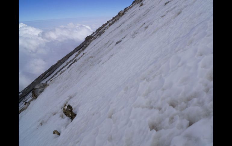 Con este descubrimiento, suman tres momias encontradas en las partes altas del volcán. EFE / ARCHIVO