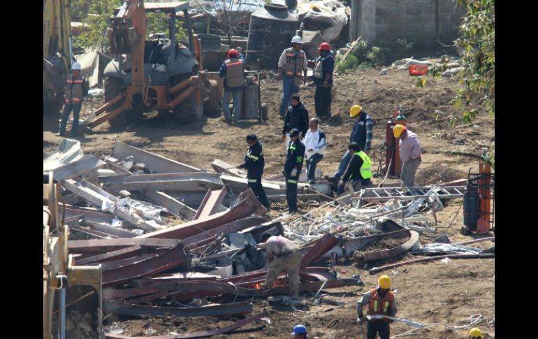 El pasado 29 de enero se registró una explosión en el hospital materno-infantil de Cuajimalpa. NTX / ARCHIVO