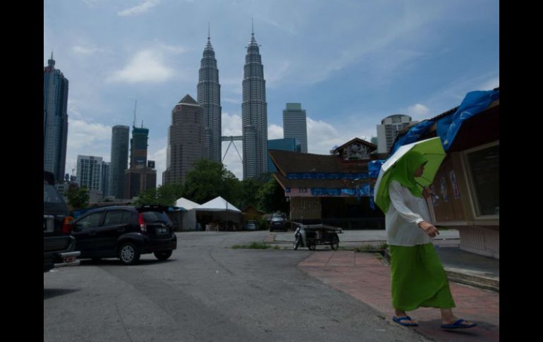 Las ciudades próximas al origen sísmico son Kota Belud, Donggongon, Kota Kinabalu y Bandar Serie Begawan. AFP / ARCHIVO