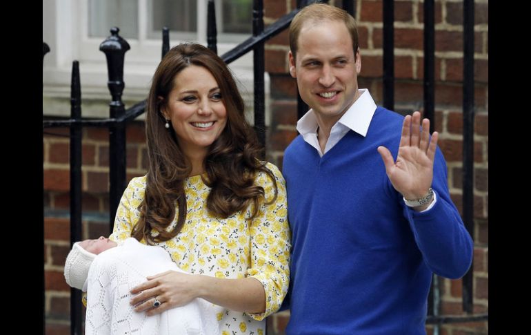 La princesa acaparó la atención de fotógrafos de todo el mundo en su nacimiento. AP / ARCHIVO