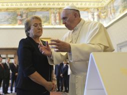 La visita papal al país chileno está asegurada, pero la fecha queda pendiente. AP / A. Pizzoli