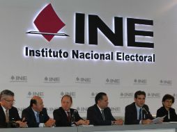 El INE aprueba las medidas y acciones extraordinarias para la continuación de las elecciones en los distritos que impidan actividades. NTX / C. Pereda