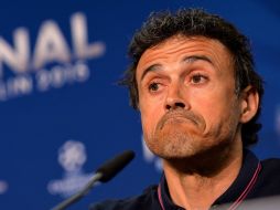 Luis Enrique asegura que ha cumplido con que su equipo estuviera en disposición de luchar por todos los títulos. AP / Especial