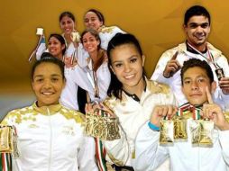 Jalisco impuso nueva marca de medallas de oro obtenidas en la historia de esta competición, con 388 metales. TWITTER / @CODEJALISCO