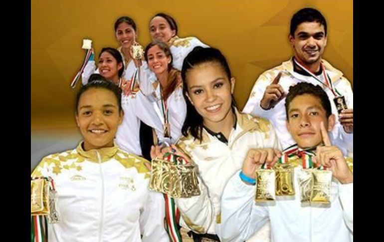 Jalisco impuso nueva marca de medallas de oro obtenidas en la historia de esta competición, con 388 metales. TWITTER / @CODEJALISCO