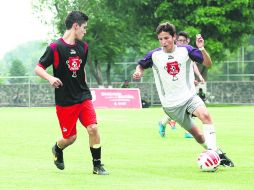 Copa. La cancha principal del Centro de Capacitación de la Federación Mexicana de Futbol fueron el escenario para la Final. ESPECIAL /