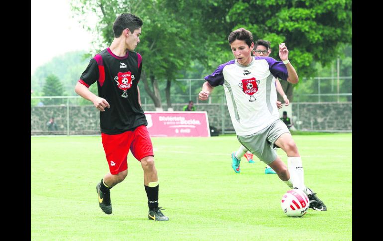 Copa. La cancha principal del Centro de Capacitación de la Federación Mexicana de Futbol fueron el escenario para la Final. ESPECIAL /