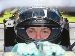 Rosberg dio su mejor vuelta en un tiempo de 1:15.660. EFE / V. Xhemaj