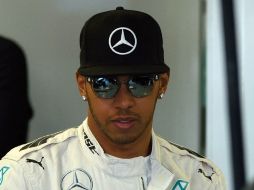 Hamilton es autor de su sexta ''pole'' del año y cuadragésima cuarta de su carrera en Fórmula Uno. AFP / D. Emmert