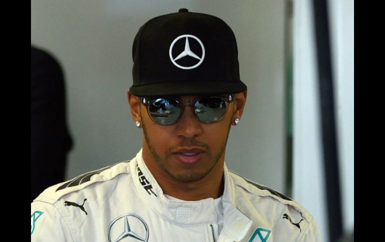 Hamilton es autor de su sexta ''pole'' del año y cuadragésima cuarta de su carrera en Fórmula Uno. AFP / D. Emmert