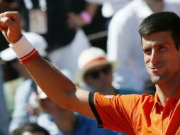 Djokovic asegura que la clave de su éxito es que nunca perdió la calma y tampoco perdió de vista que llegaría nuevas oportunidades. AFP / P. Kovarik