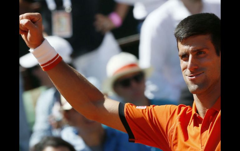 Djokovic asegura que la clave de su éxito es que nunca perdió la calma y tampoco perdió de vista que llegaría nuevas oportunidades. AFP / P. Kovarik