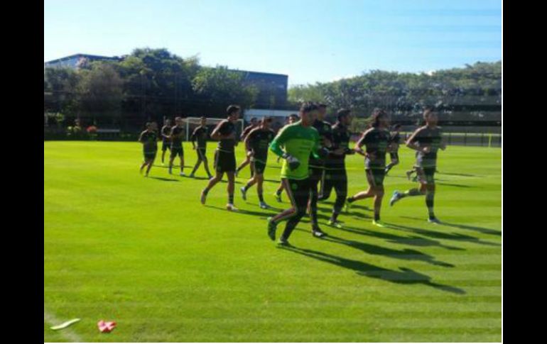 El duelo ante Brasil será el último de México antes de su debut en la Copa América Chile 2015. TWITTER / @miseleccionmx