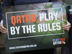 La elección de Qatar fue la más criticada, al tratarse de un país sin tradición ni infraestructura futbolística. AFP / ARCHIVO