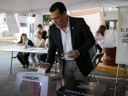 López Lara invitó a los jaliscienses a ejercer derecho a votar. ESPECIAL / Comunicación Social Gobierno de Jalisco