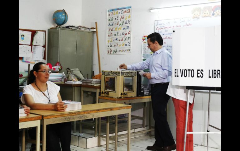 Rizo pide acudir a las urnas para elegir a sus próximos gobernantes. EL INFORMADOR / E. Barrera