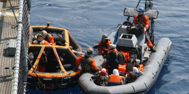 La guardia costiera italiana ha tratto in salvo più di duemila migranti