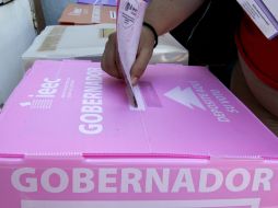 Los ciudadanos de este estado votan para renovar la gubernatura. NTX / F. Galvéz