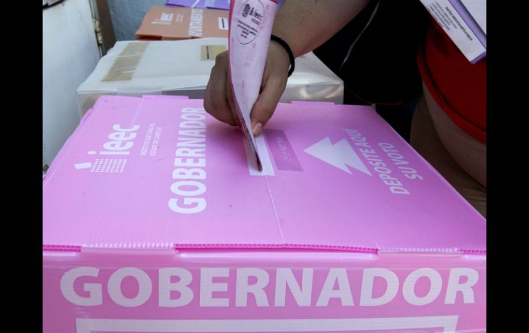 Los ciudadanos de este estado votan para renovar la gubernatura. NTX / F. Galvéz