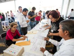 Los hechos ocurrieron en una casilla ubicada en el fraccionamiento Bosques de la Esperanza. EL INFORMADOR / P. Franco