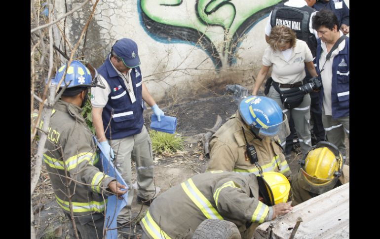 Al sitio arribaron equipos de emergencia para asistir a los lesionados. EL INFORMADOR / ARCHIVO