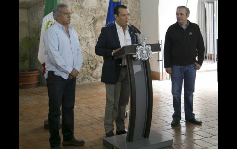 López Lara ofreció una conferencia de prensa para dar a conocer los detalles de la jornada electoral. TWITTER / @RobertoLopezJal