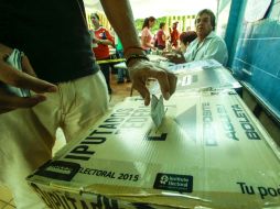 En el municipio de Tlaquepaque, la votación transcurrió sin sobresaltos. EL INFORMADOR / A. García