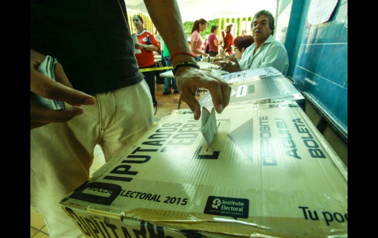 En el municipio de Tlaquepaque, la votación transcurrió sin sobresaltos. EL INFORMADOR / A. García