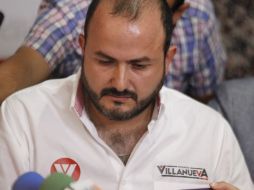 Villanueva ofreció una conferencia de prensa. EL INFORMADOR / A. Camacho