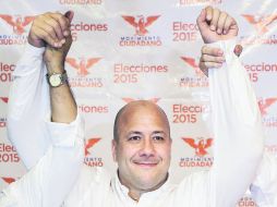 A diferencia de otras elecciones intermedias, esta vez MC consolidó su fuerza política entre las preferencias de los jaliscienses. EL INFORMADOR /