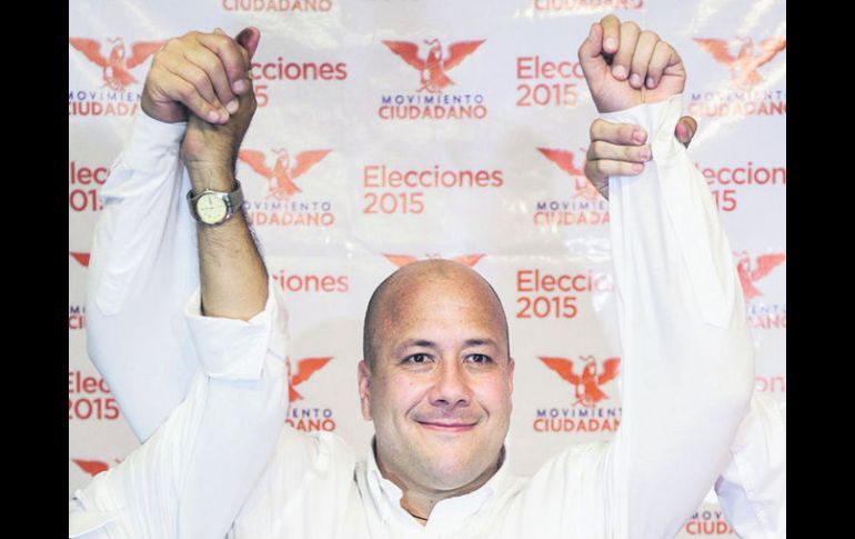 A diferencia de otras elecciones intermedias, esta vez MC consolidó su fuerza política entre las preferencias de los jaliscienses. EL INFORMADOR /