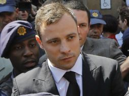 Pistorius había sido condenado a cinco años de cárcel por homicidio. EFE / ARCHIVO