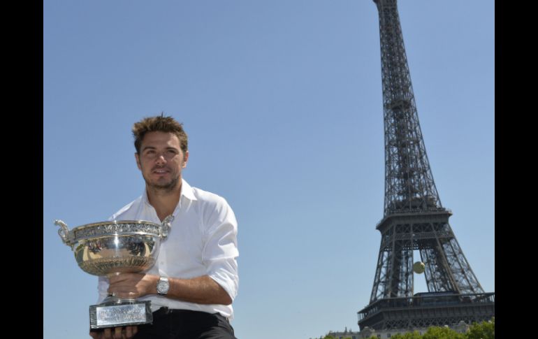 Wawrinka ganó Roland Garros y sorprendió al mundo. AFP / M. Medina