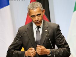 Obama enfatiza que la solución está en una reforma migratoria integral. AP / M. Schreiber