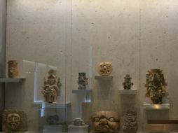 Colección de máscaras y figuras antropomorfas en el Gran Museo del Mundo Maya en Yucatán. NTX / ARCHIVO