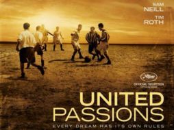 'United Passions' no se estrenó con expectativas de atraer grandes muchedumbres. TWITTER / @_UnitedPassions