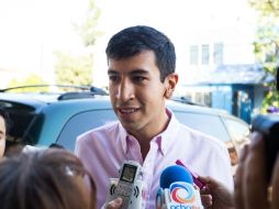 Pedro Kumamoto será el primer diputado independiente en la historia política de Jalisco. EL INFORMADOR / ARCHIVO