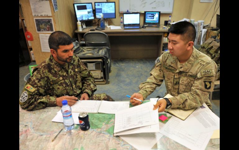 El Ejército tomó medidas preventivas para asegurarse de que no accedieran a los datos. AFP / ARCHIVO