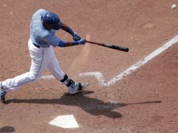 Salvador Pérez encabeza a los jugadores de Kansas City con posibilidades de participar en el Juego de las Estrellas. AP / C. Riedel