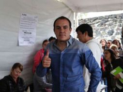 Cuauhtémoc Blanco, virtual ganador a la alcaldía de Cuernavaca. TWITTER / CuauhtemocBPSD